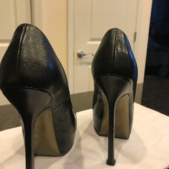 YSL Yves Saint Laurent Tribtoo 105 Pumps - Picture 3 of 3